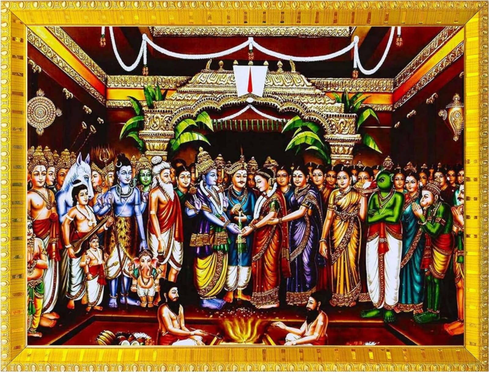 Tirumala A1 Kalyana Mandapam - Temple wedding ceremony